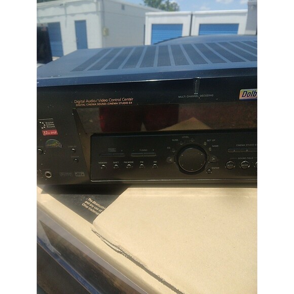 Sony FM Stereo/ FM-AM Receiver Model No. STR-K502P - Picture 2 of 7